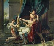 Sappho and Phaon Jacques-Louis  David